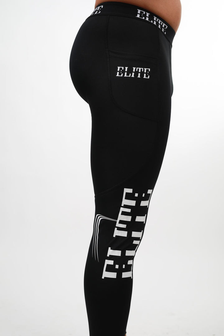 Elite Full Length Tights - Black