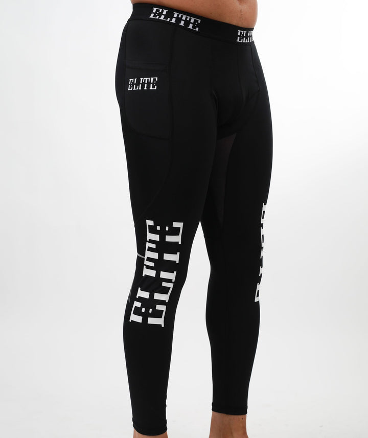 Elite Full Length Tights - Black