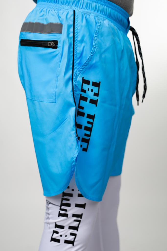 Elite Shorts  - Sky Blue