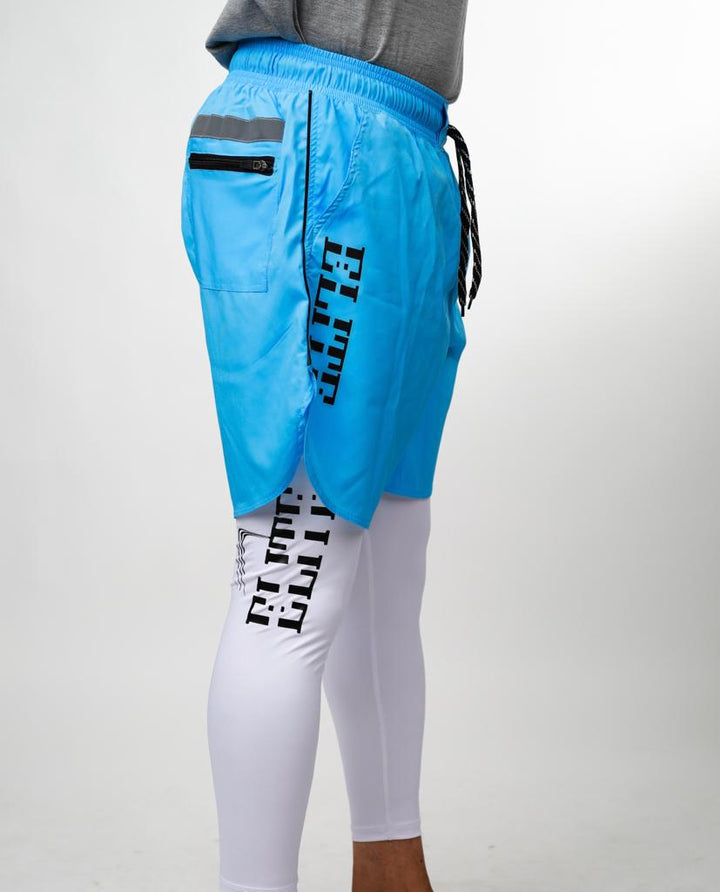 Elite Shorts  - Sky Blue