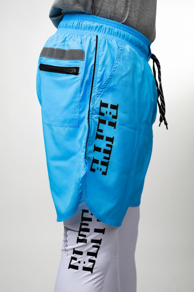 Elite Shorts  - Sky Blue