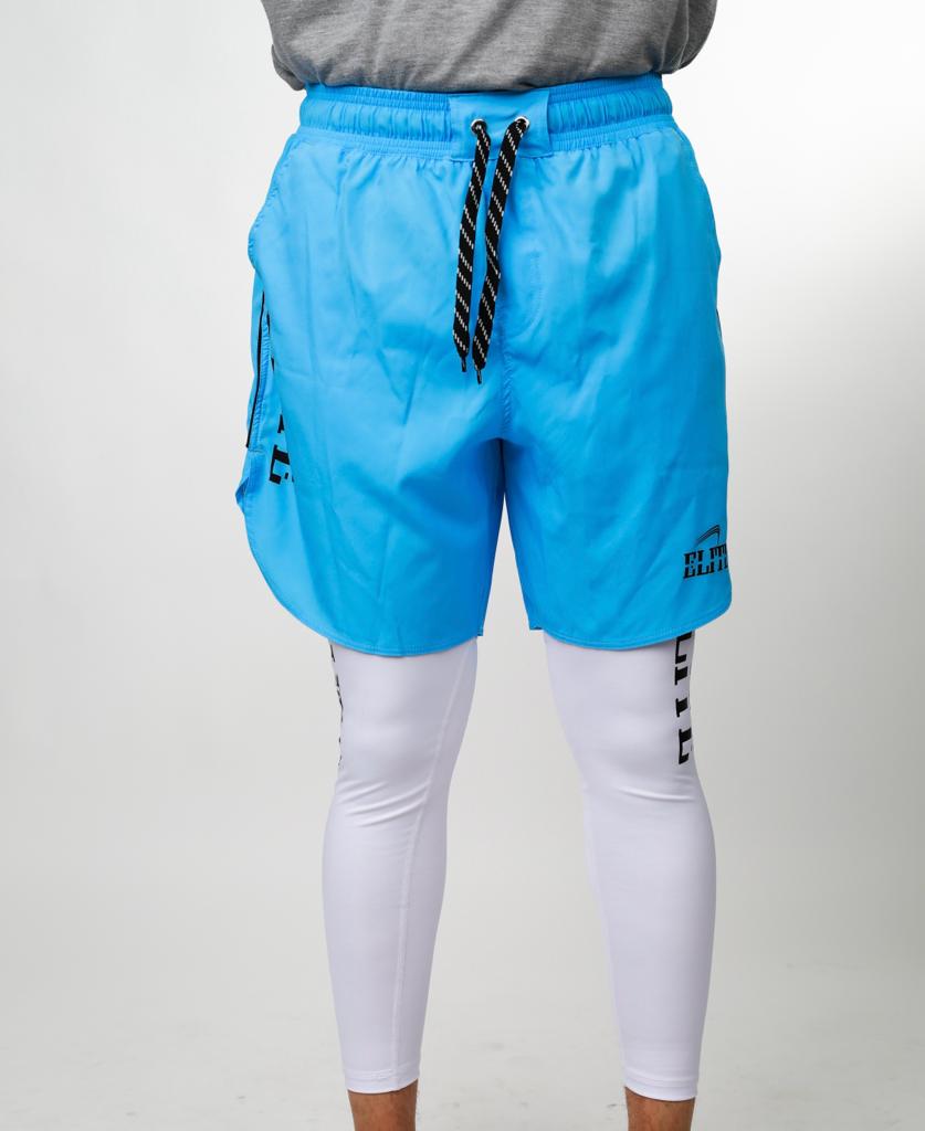 Elite Shorts  - Sky Blue