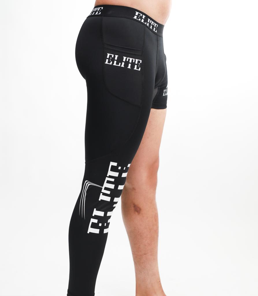 Elite One Legged  Tights - Black