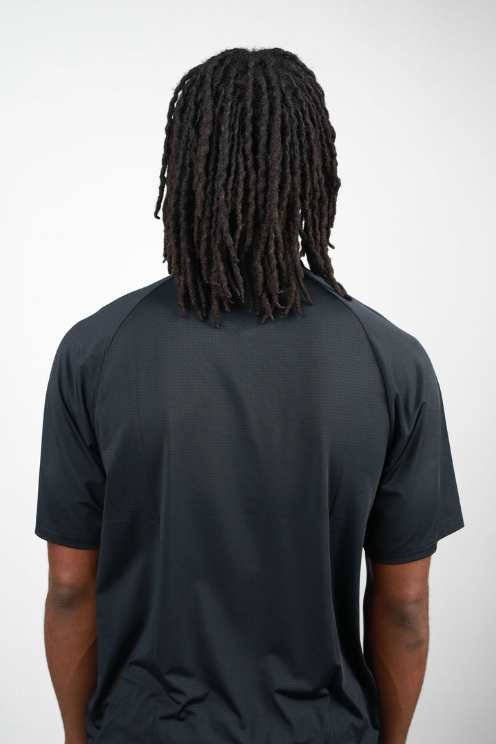 Elite Golf Blade Polo - Black
