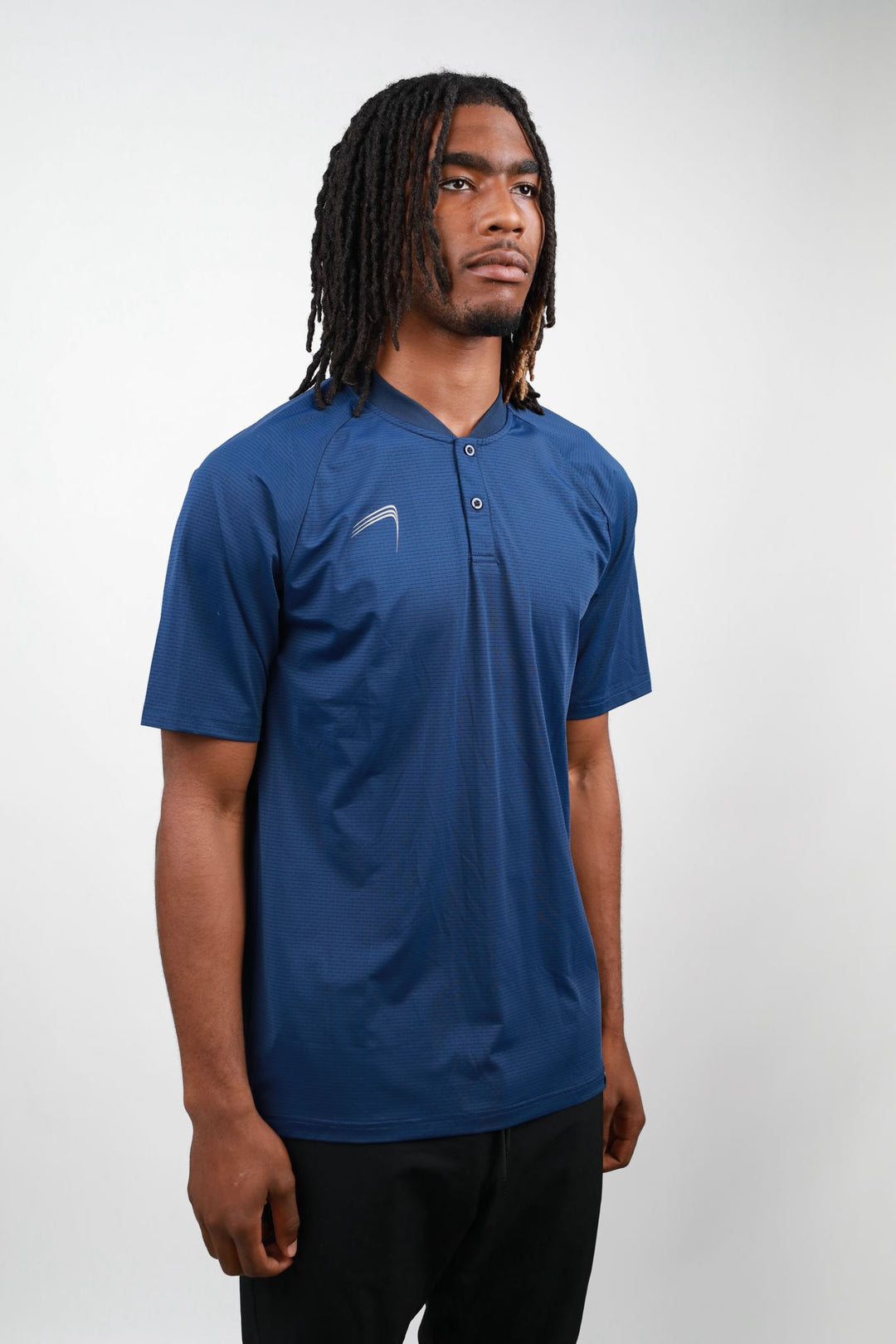 Elite Golf Blade Polo - Blue