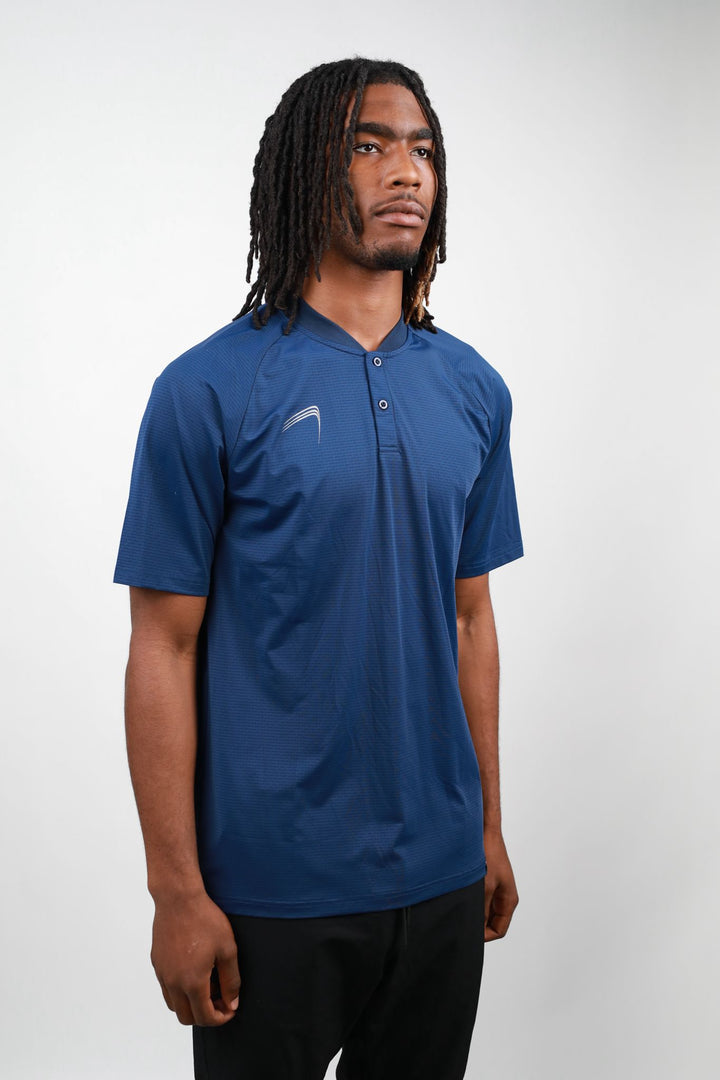 Elite Golf Blade Polo - Blue