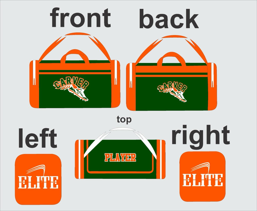 Carver Rams Duffle Bag