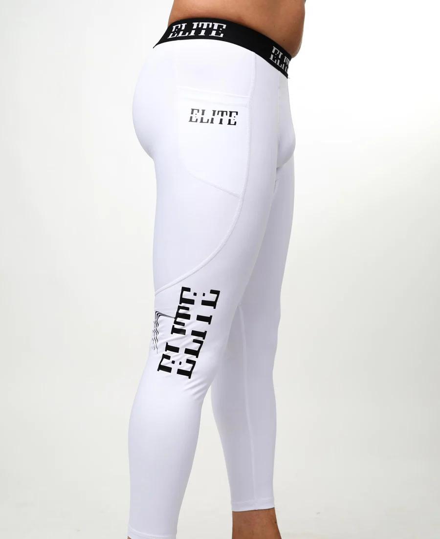 Elite Full Leg  Tights - White