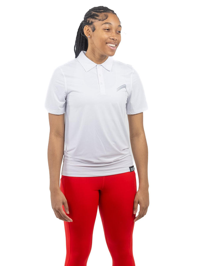 Women’s Polo -  White