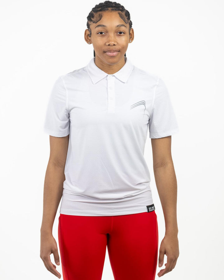 Women’s Polo -  White