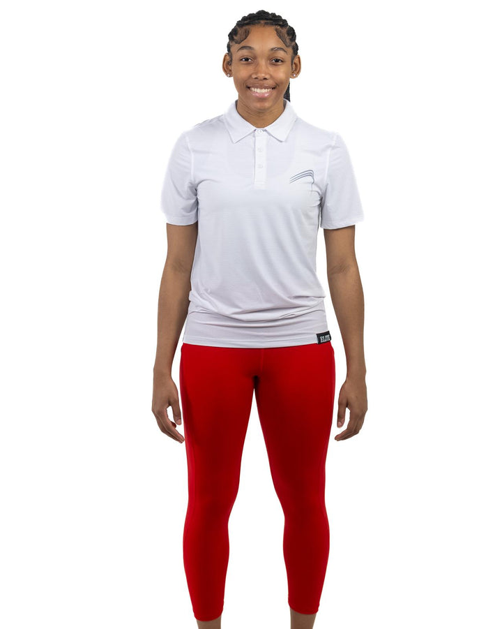 Women’s Polo -  White
