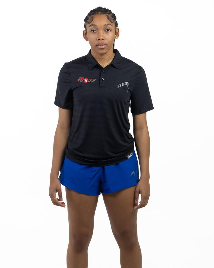 RedStrom Women’s Polo -  Black