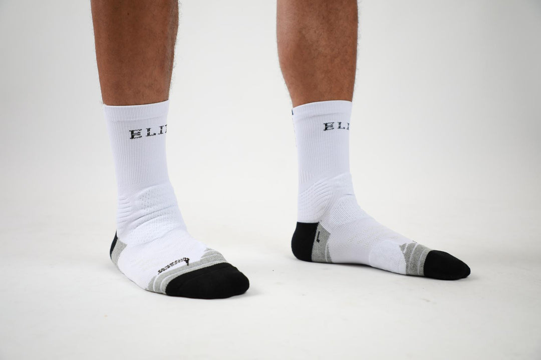 Elite Premium Team Socks - White