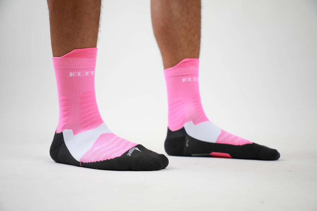 Elite Team Socks - Pink