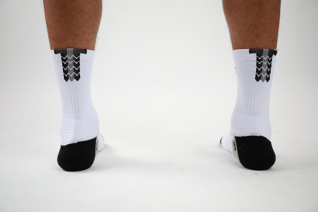 Elite Premium Team Socks - White