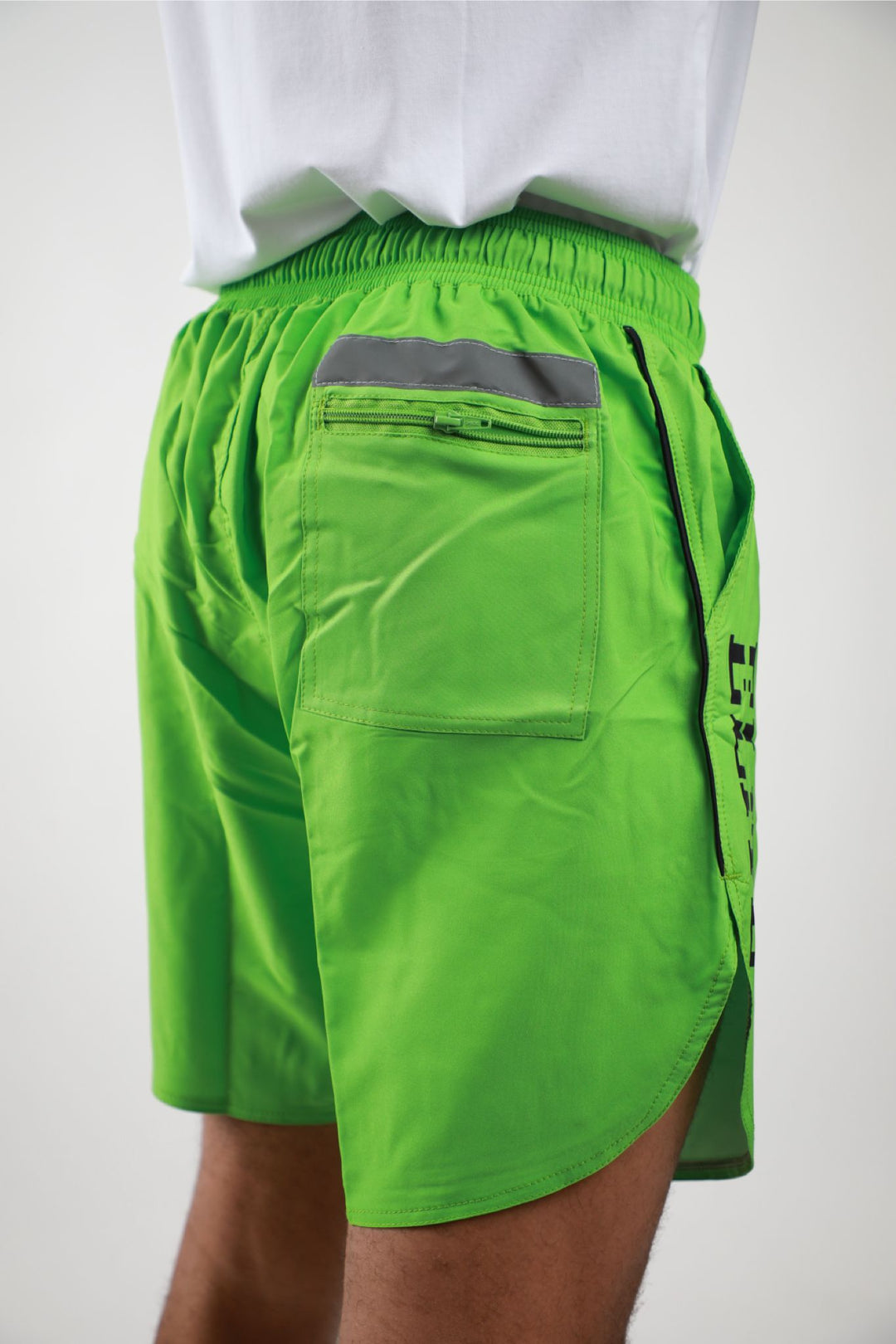 Elite Performance Shorts  - Bright Green