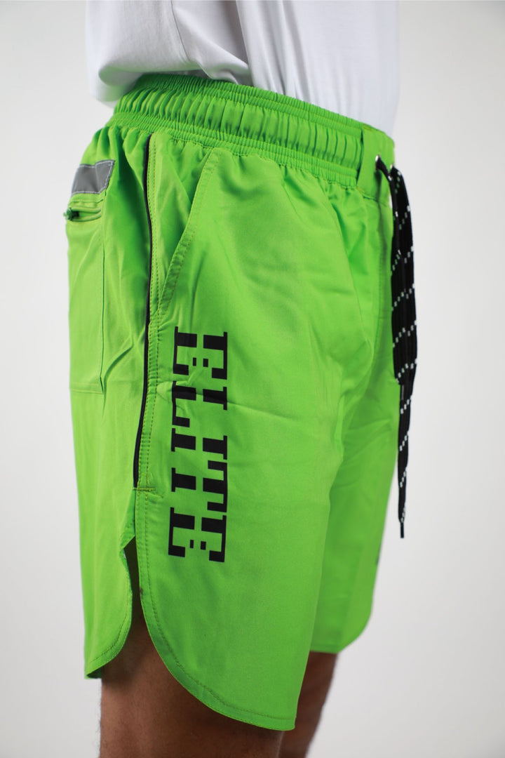 Elite Performance Shorts  - Bright Green