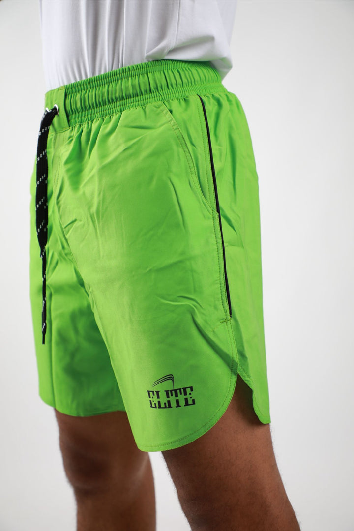 Elite Performance Shorts  - Bright Green