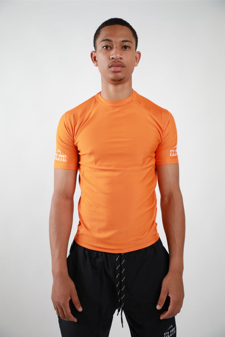 Elite - Compression Shirt Orange