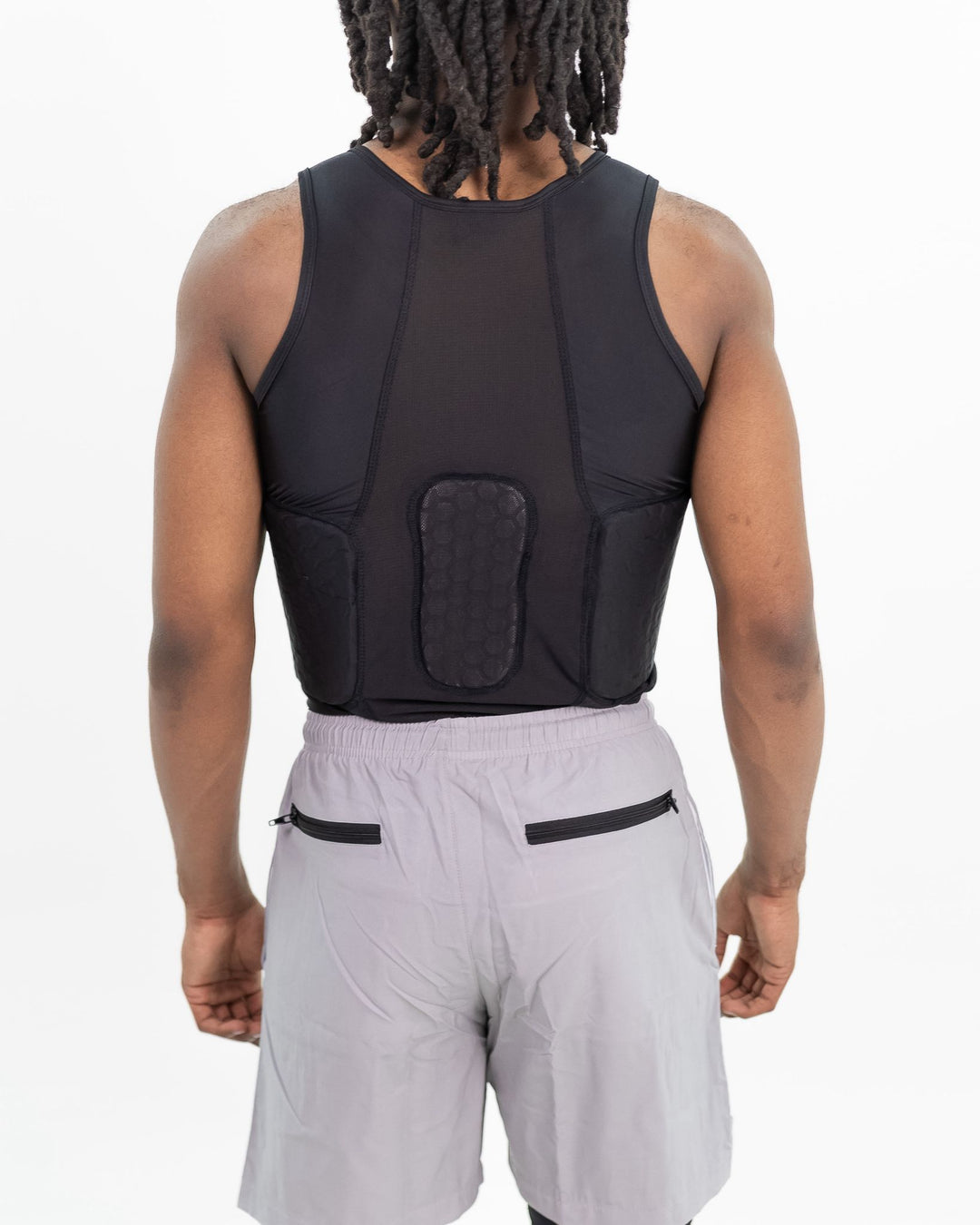 Elite PADDED COMPRESSION TANK - BLACK