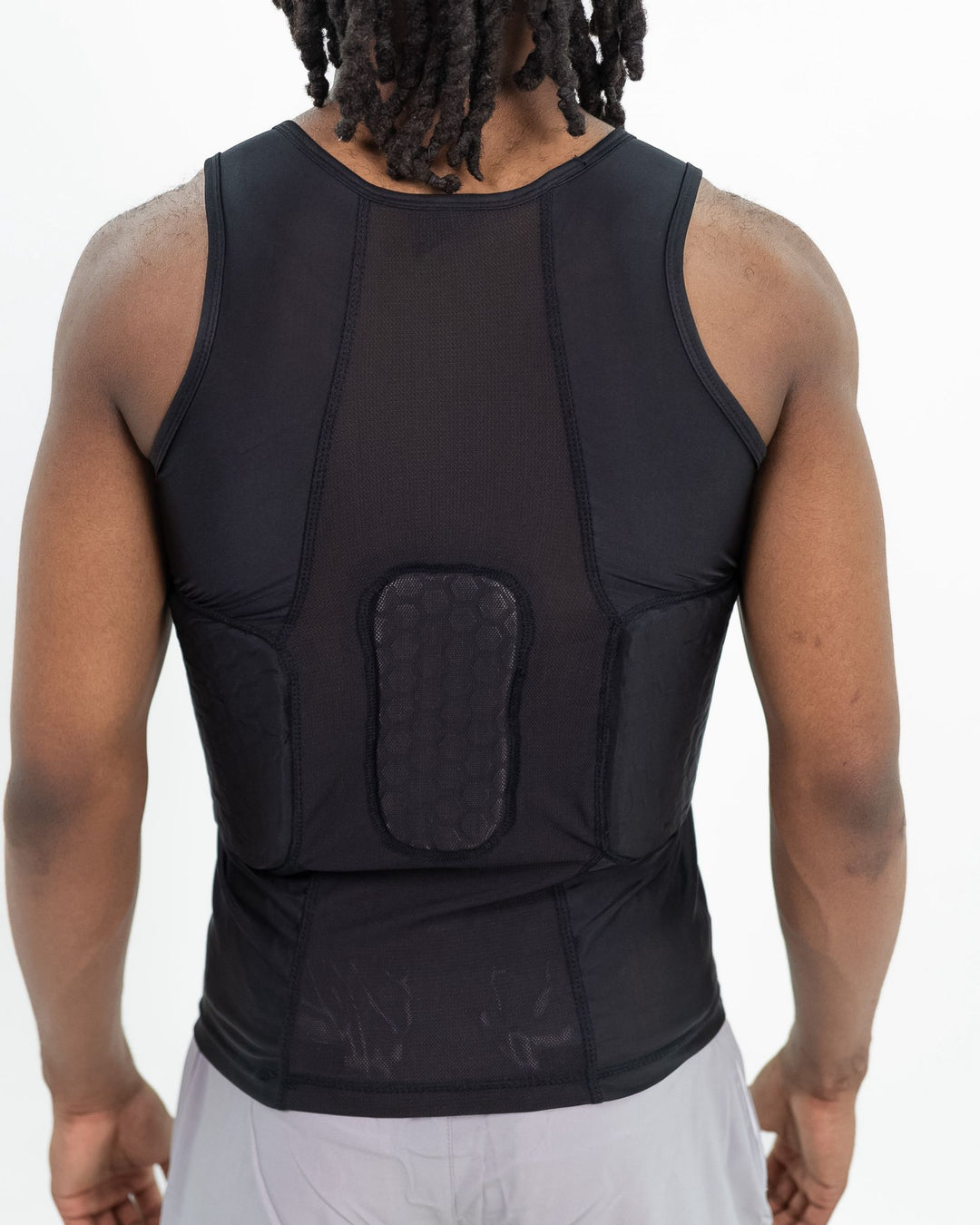 Elite PADDED COMPRESSION TANK - BLACK