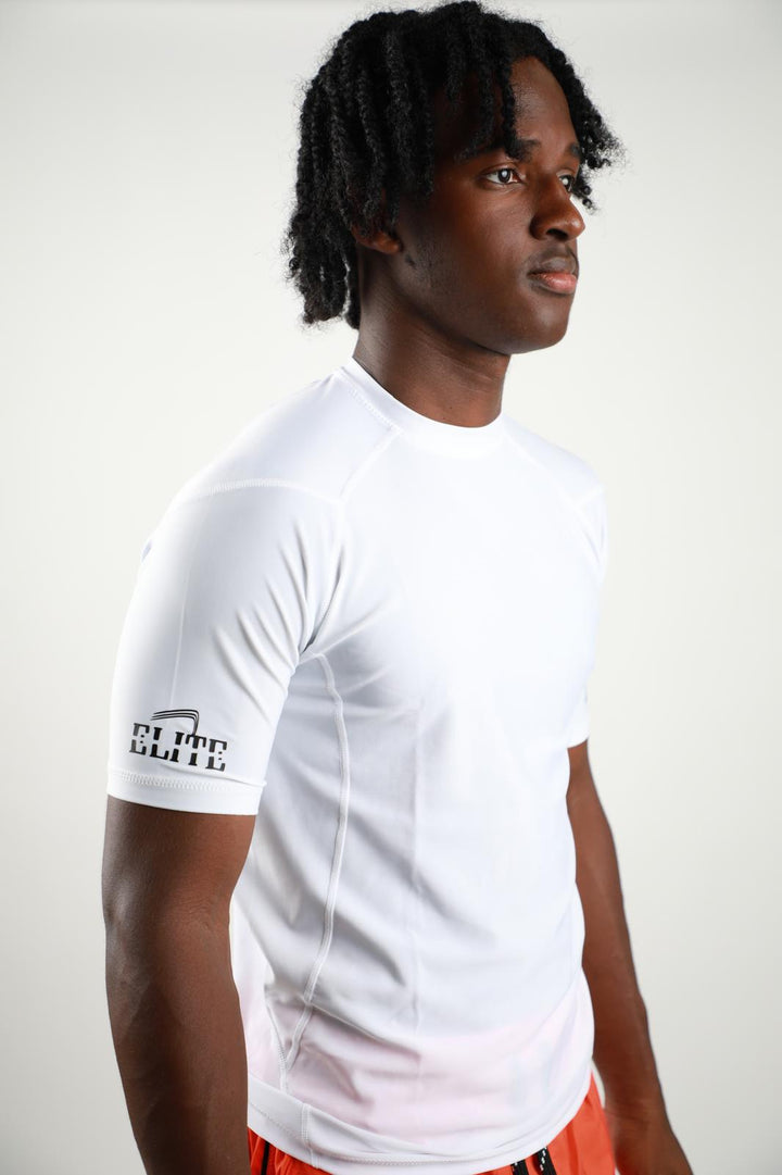 Elite - Compression Shirt White