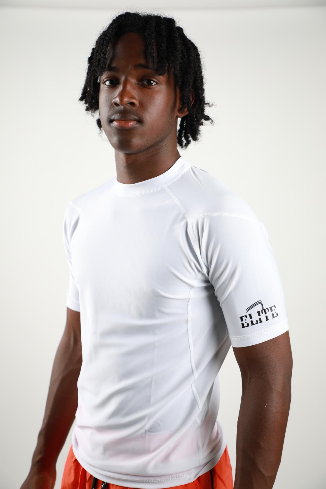 Elite - Compression Shirt White