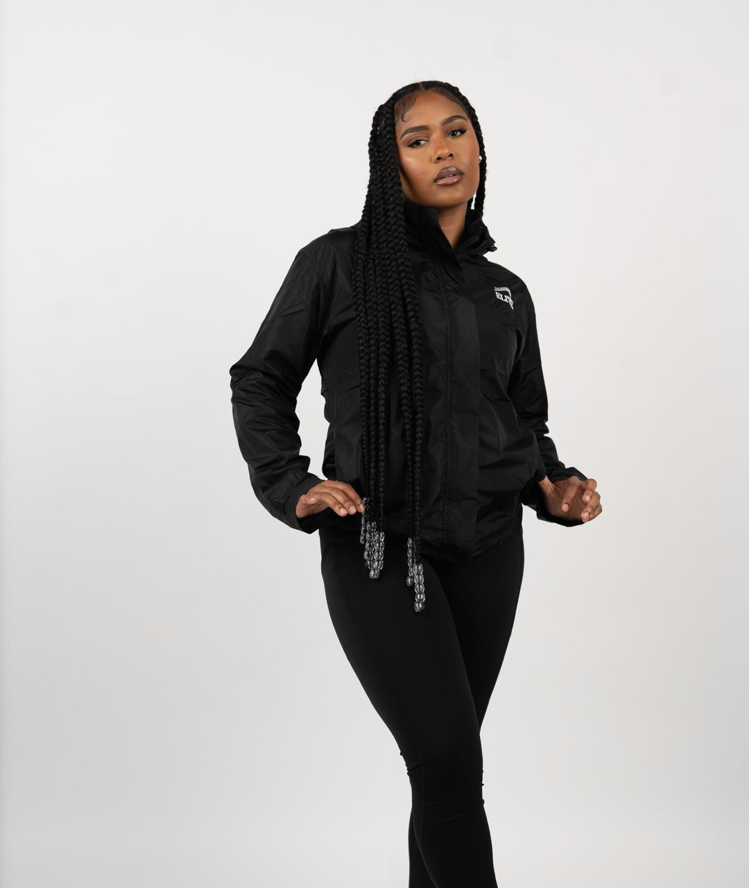 Elite Runner Jacket - Black
