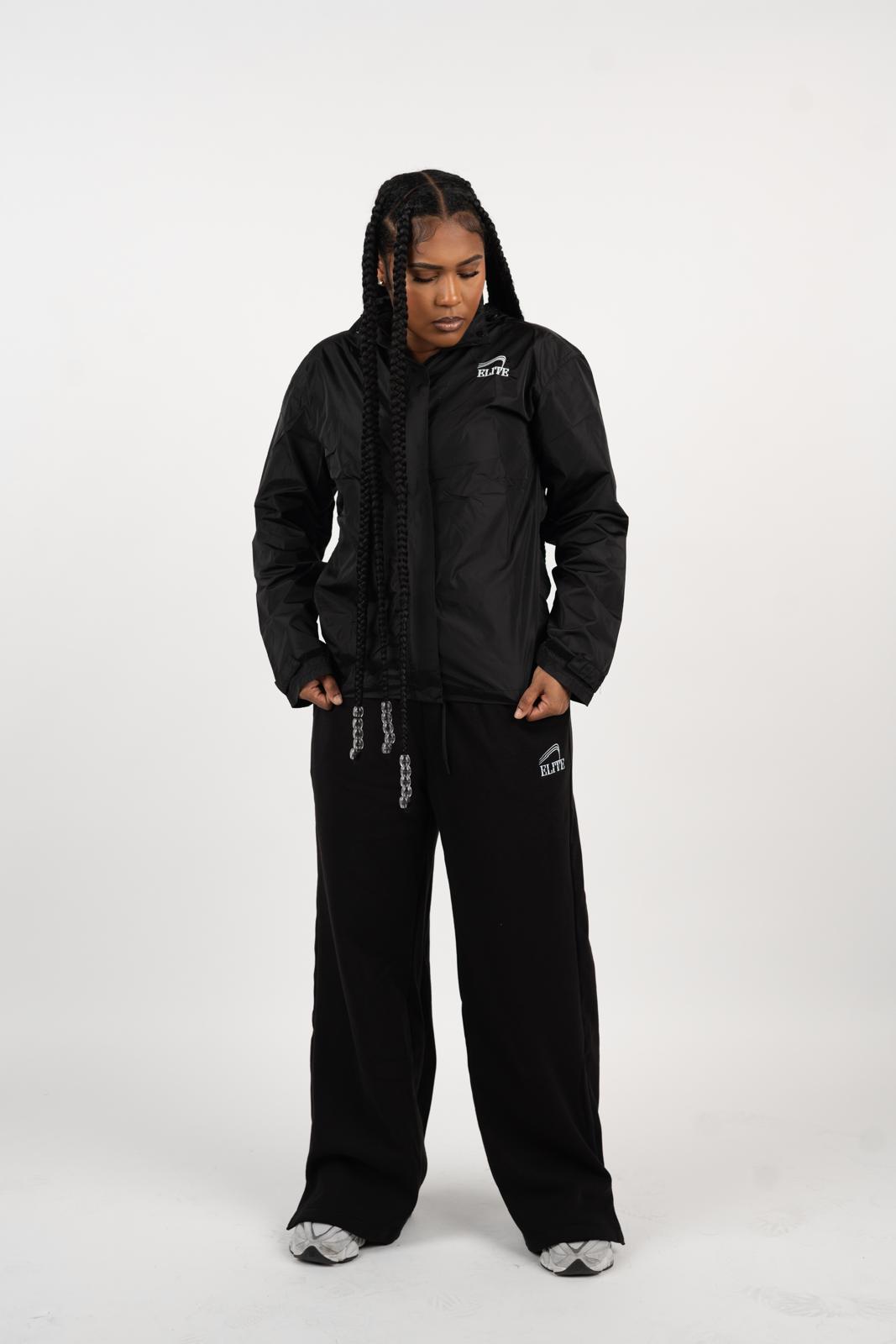 Elite Runner Jacket - Black