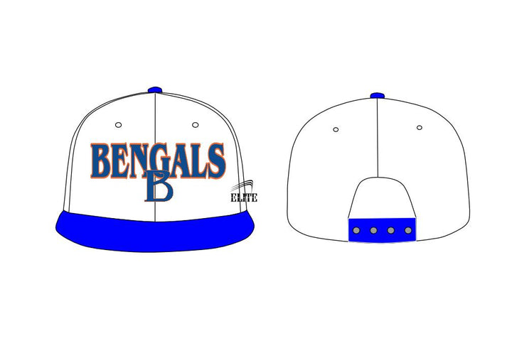 Bengals Hat - Blue & White