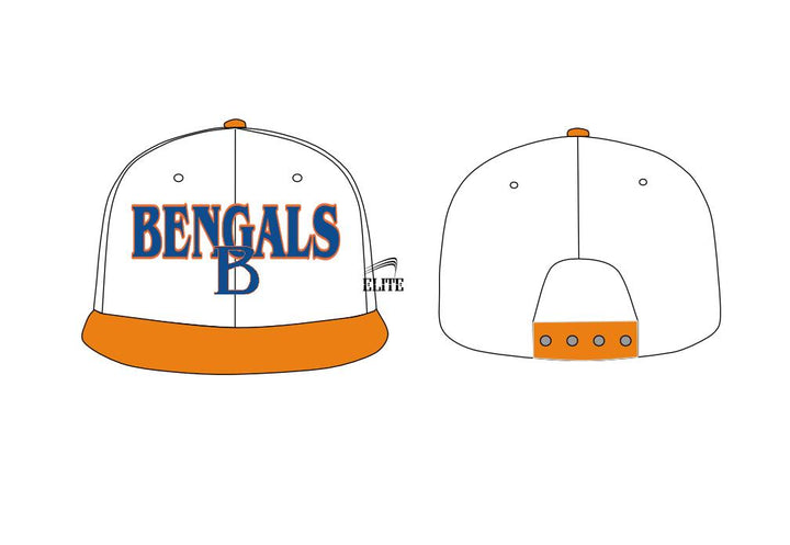 Bengals Hat - Orange & White