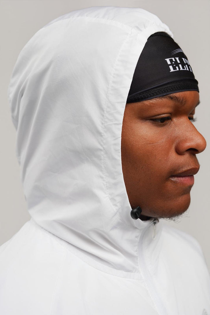 Elite Traveler’s Jacket - White