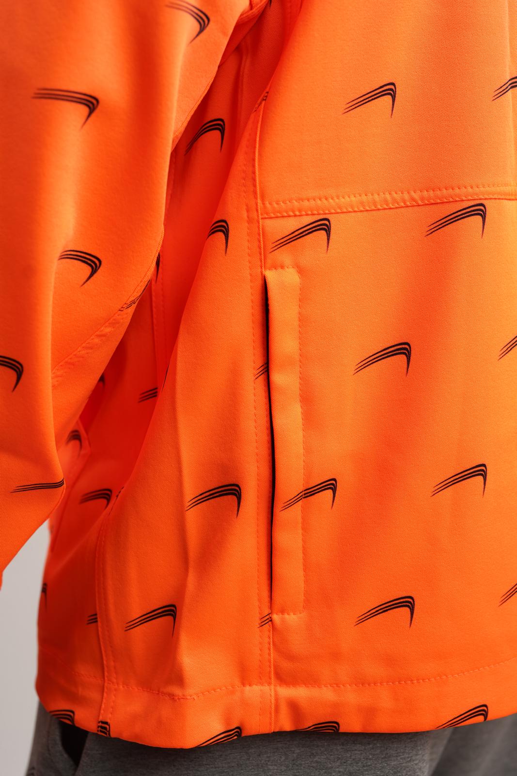 Elite Logo Jacket - Orange