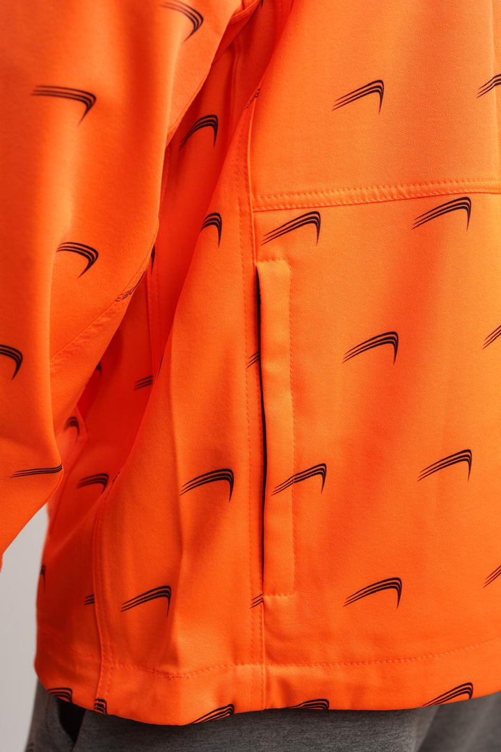Elite Logo Jacket - Orange