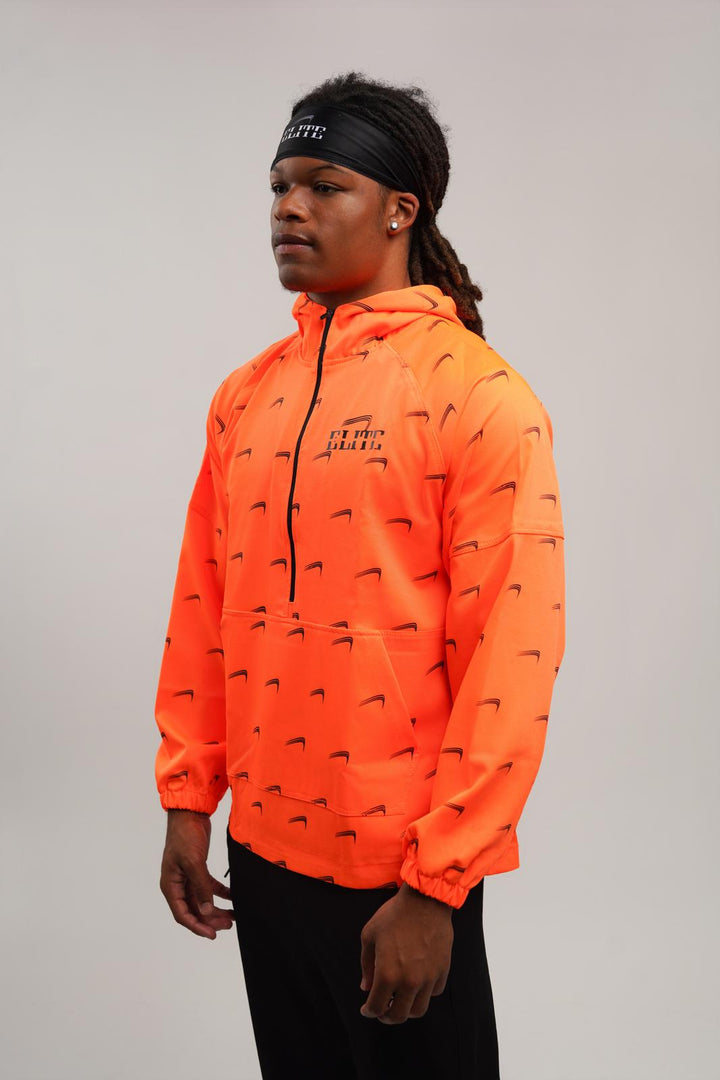Elite Logo Jacket - Orange