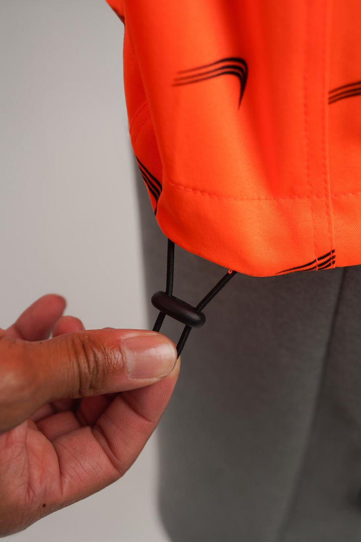 Elite Logo Jacket - Orange