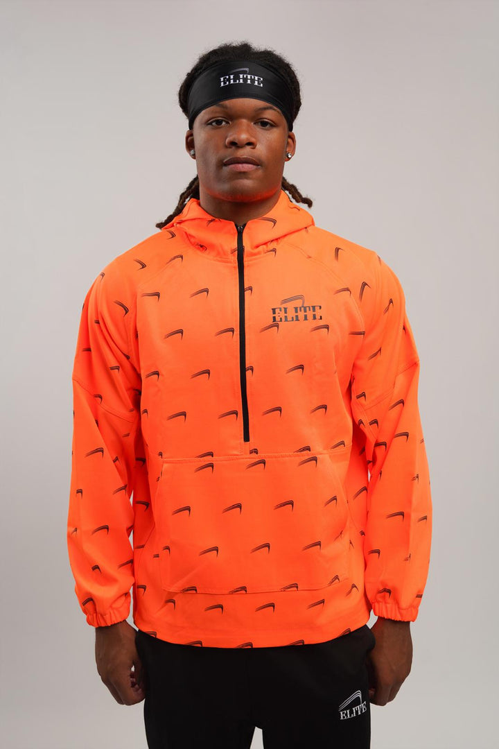 Elite Logo Jacket - Orange