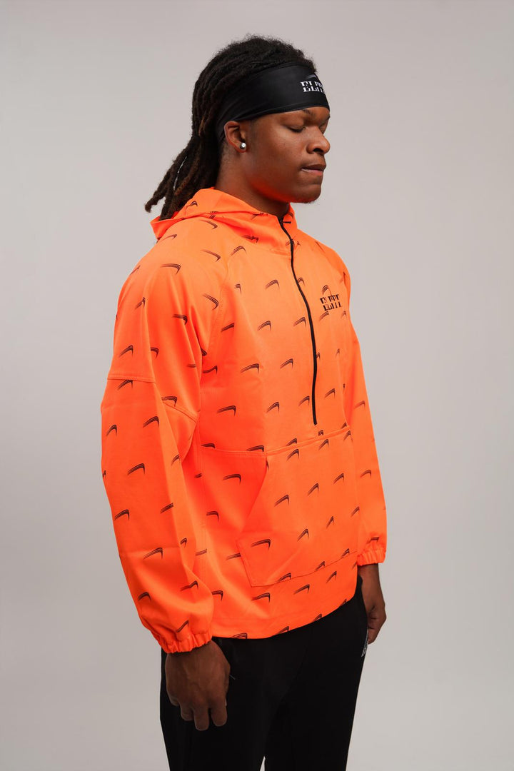 Elite Logo Jacket - Orange