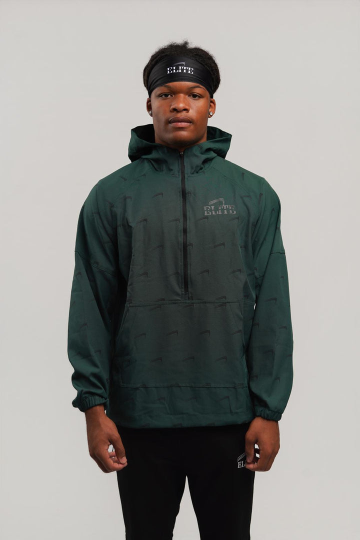 Elite Logo Jacket - Forest Green