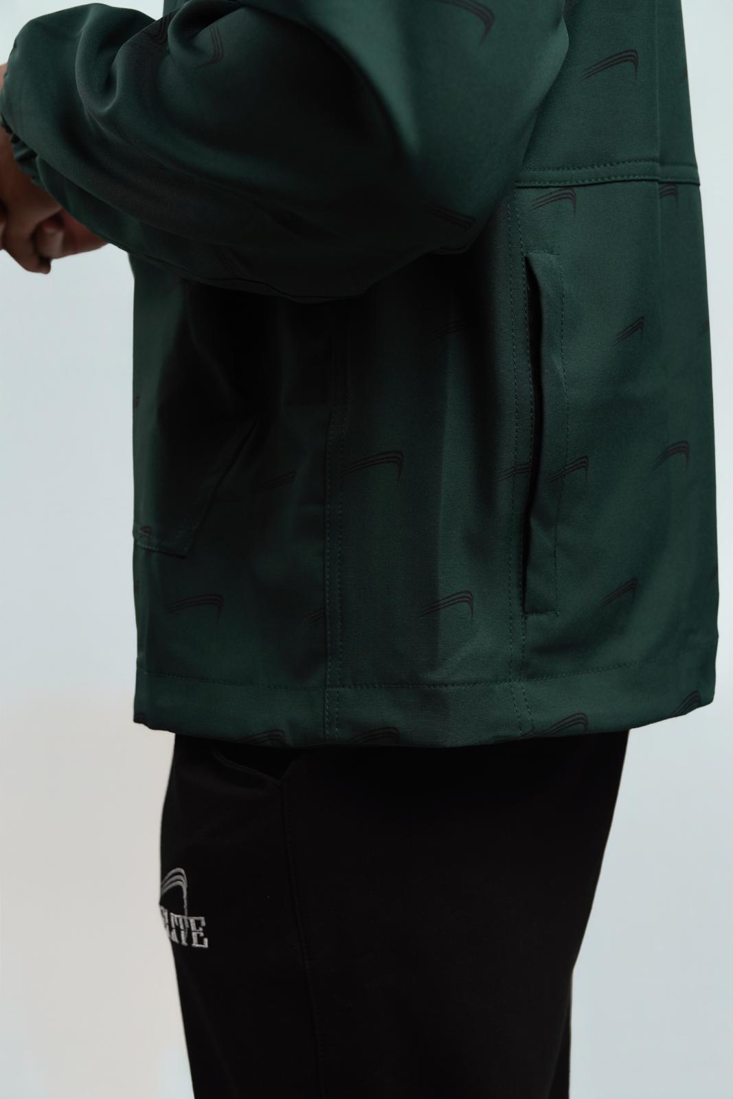 Elite Logo Jacket - Forest Green