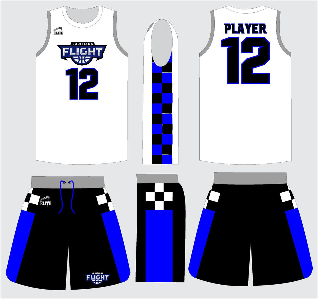 Louisiana Flight Reversible Basketball Uniform