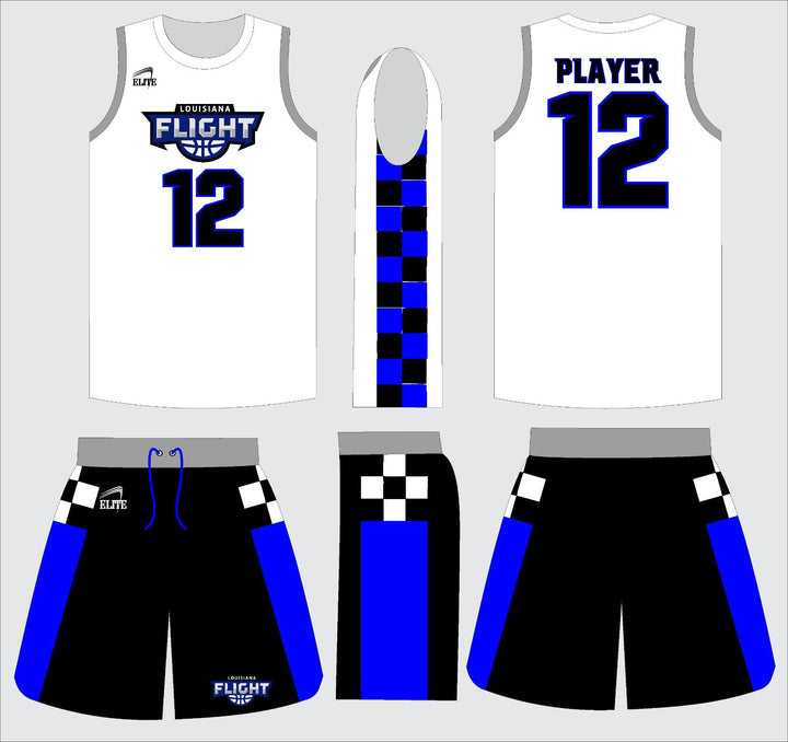 Louisiana Flight Reversible Basketball Uniform
