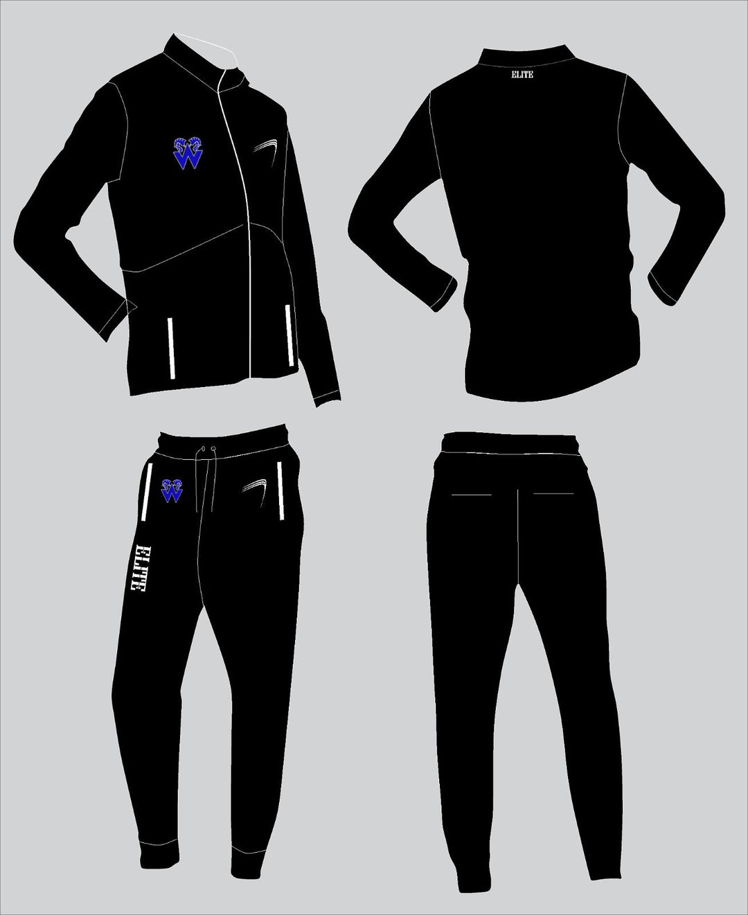 West St john Volleyball Player Package