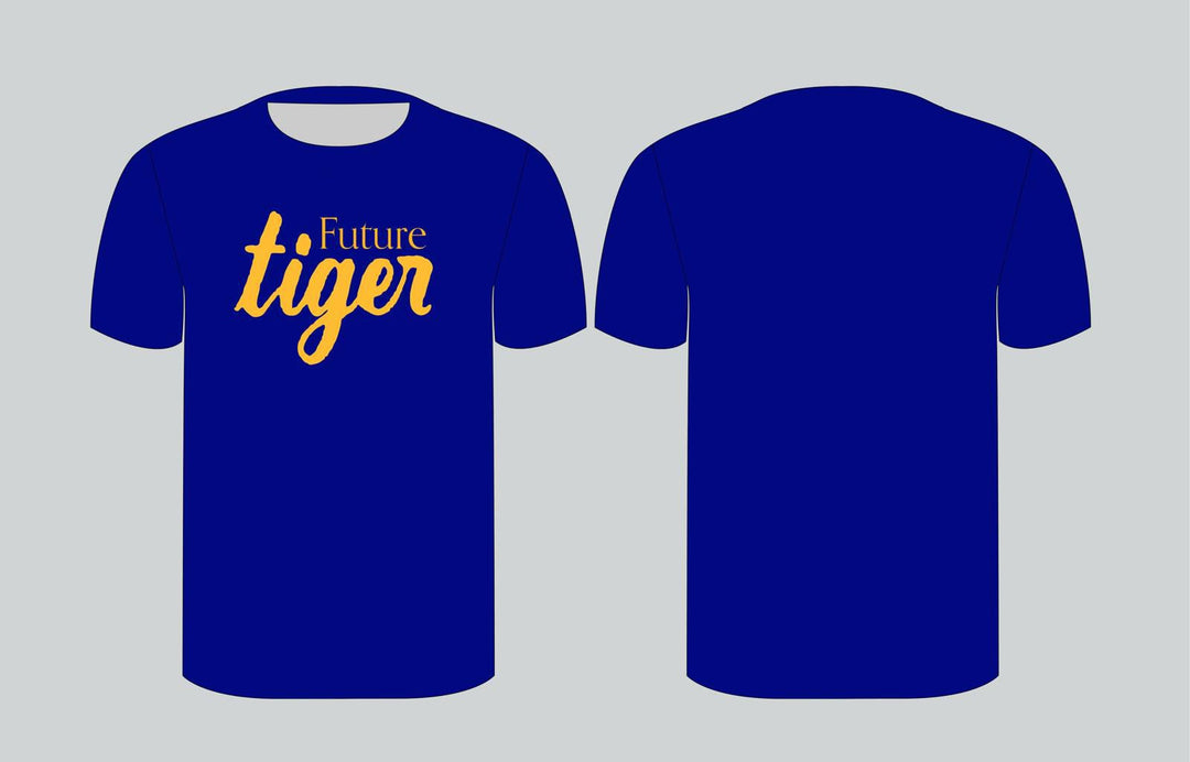 SH Future Tiger Shirt- Navy