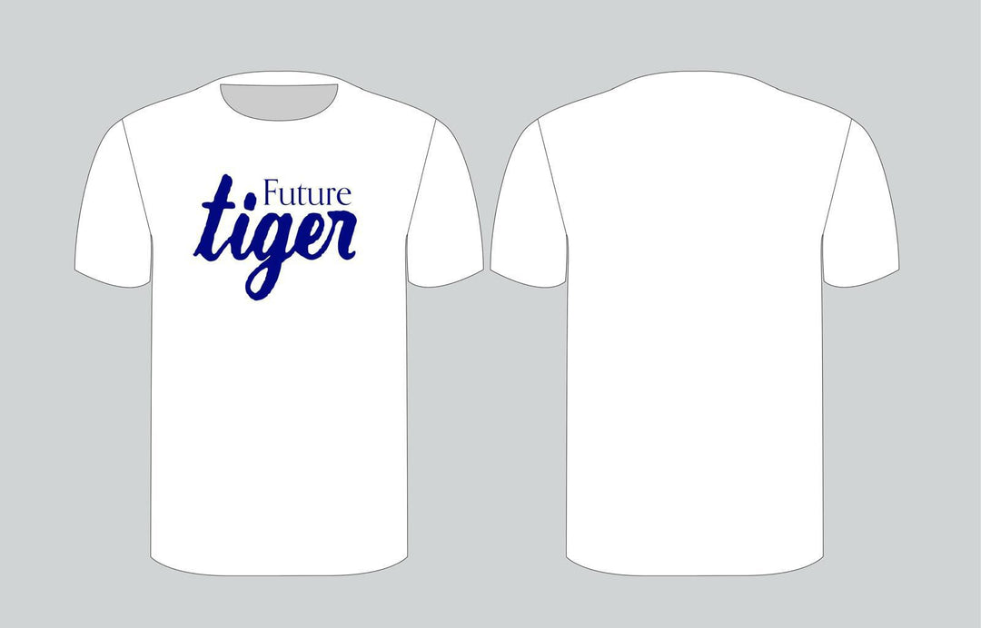 SH Future Tiger Shirt- White/Blue