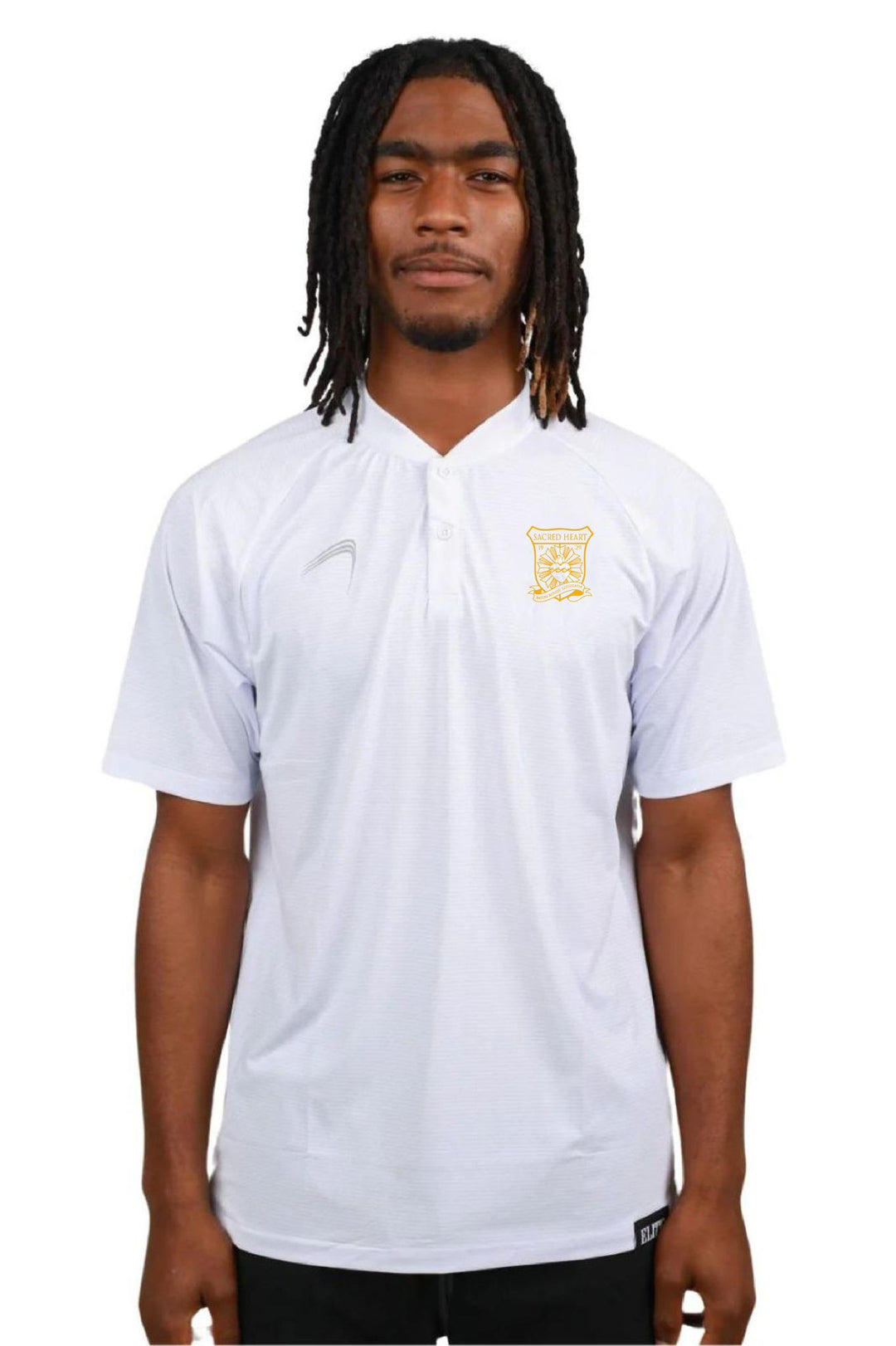 SH Golf Polo-White