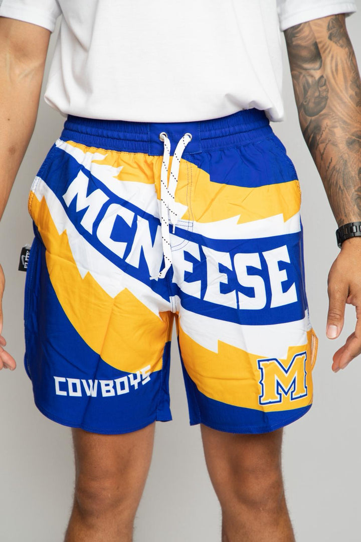 McNeese ELITE Performance Shorts