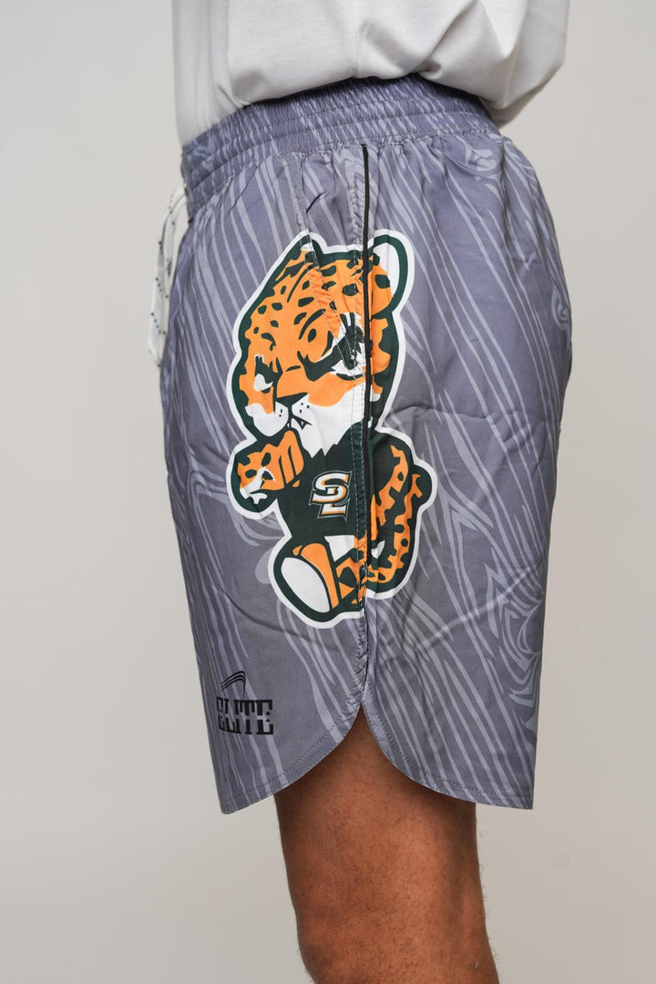 Kittens Shorts - Grey