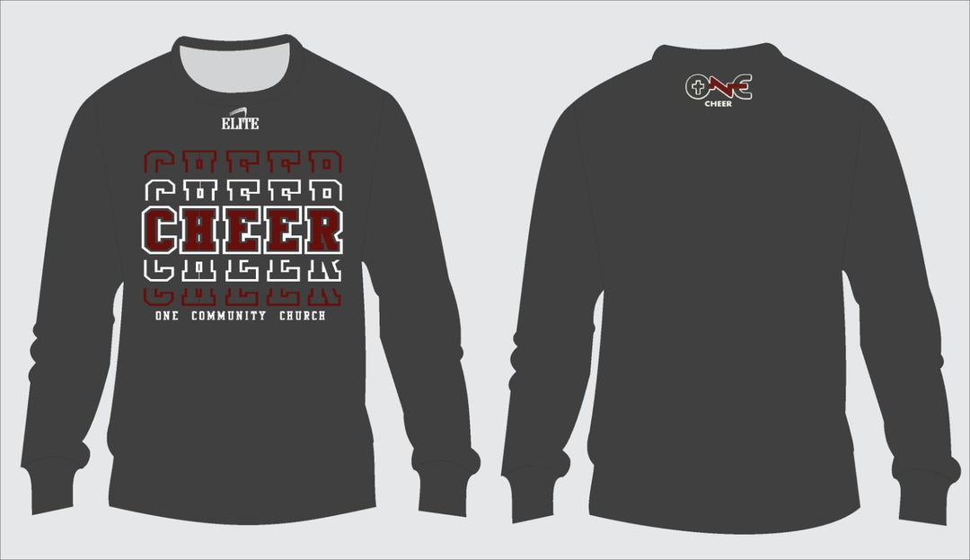 OCC Cheers Sweatshirt - Gray