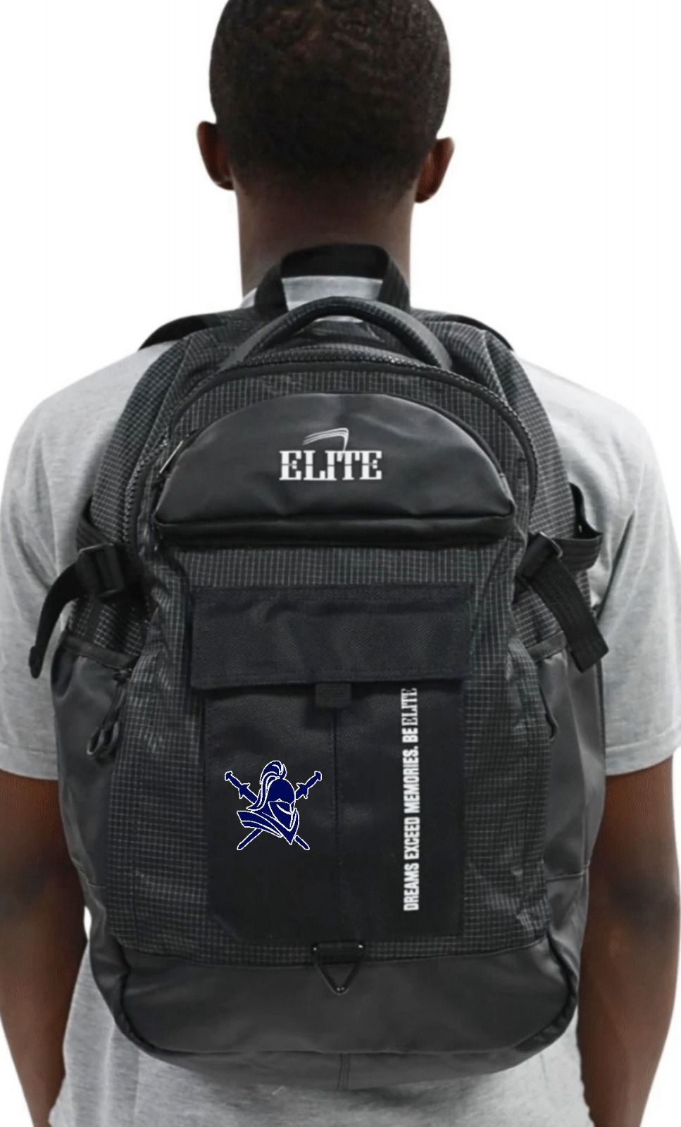 Family Christian Community School Dreams Backpack -  Black